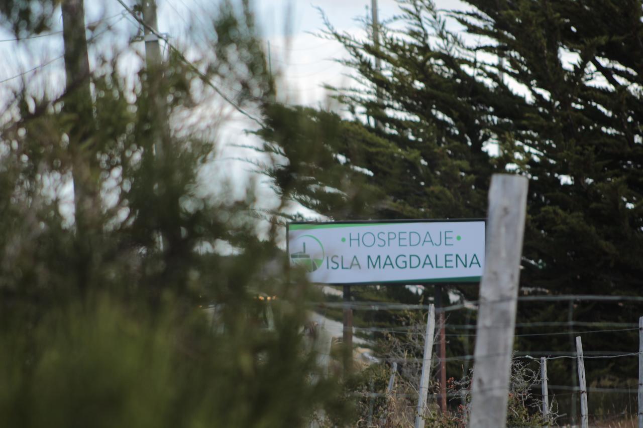 Hospedaje Isla Magdalena Punta Arenas Exteriör bild