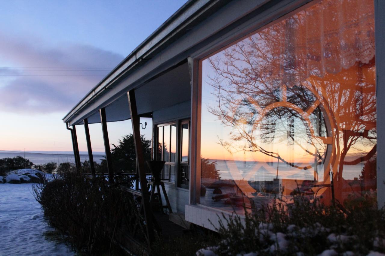 Hospedaje Isla Magdalena Punta Arenas Exteriör bild