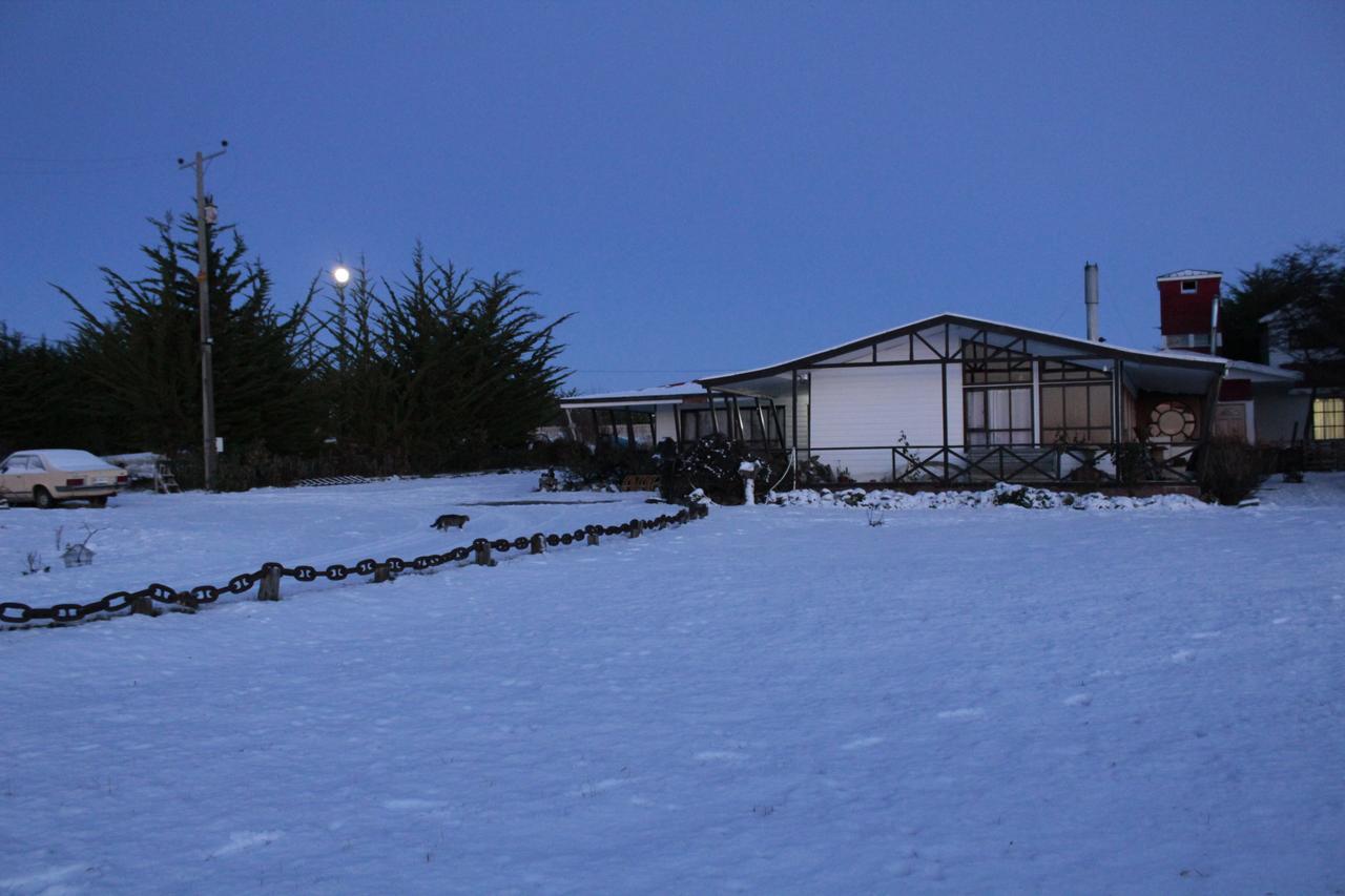 Hospedaje Isla Magdalena Punta Arenas Exteriör bild